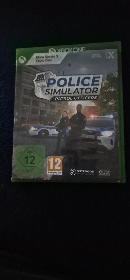 Xbox One Police Simulator: Patrol Officers in Gera