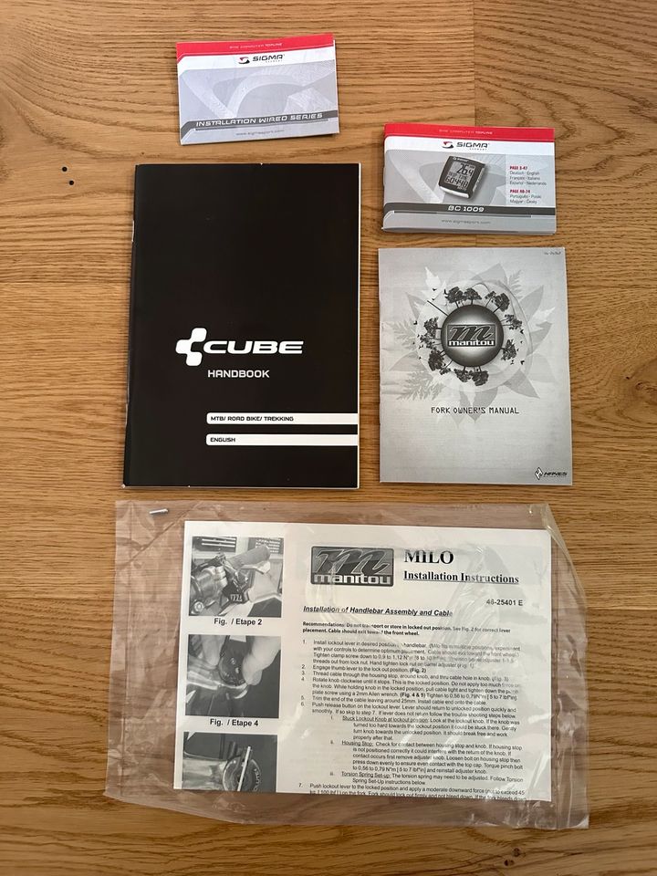 CUBE XMS MTB Fully 26 Zoll Rahmenhöhe 20`` in Kiel