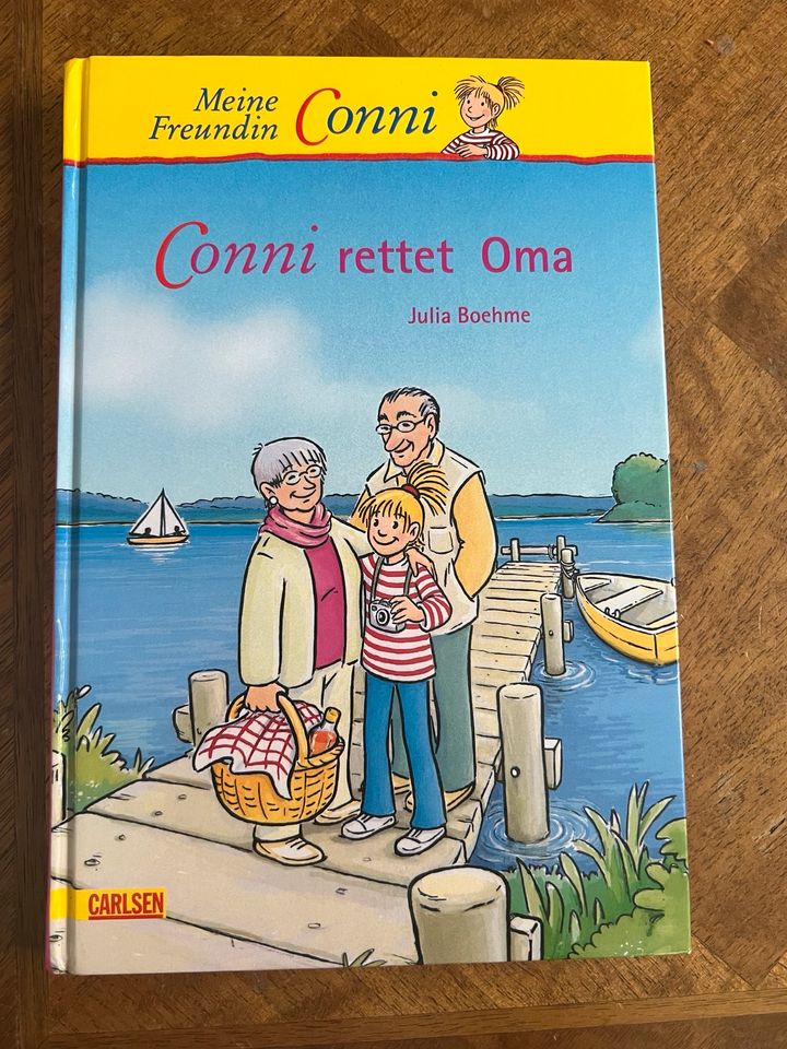 Conni rettet Oma Buch gebunden Carlsen Meine Freundin Conni in Neuler