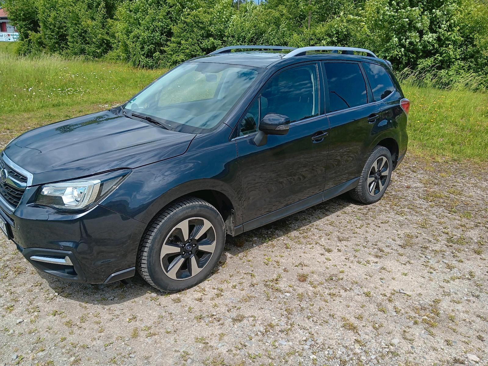 Abbildung des Autos Subaru Forester