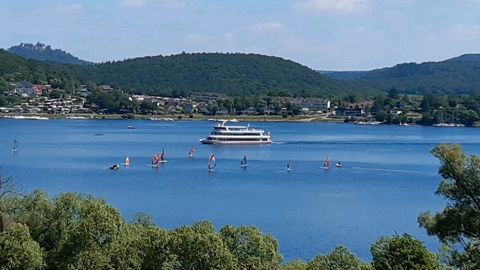 Fewo 3 Min. zum Edersee ab 9.6 frei,   Hund erl. in Edertal