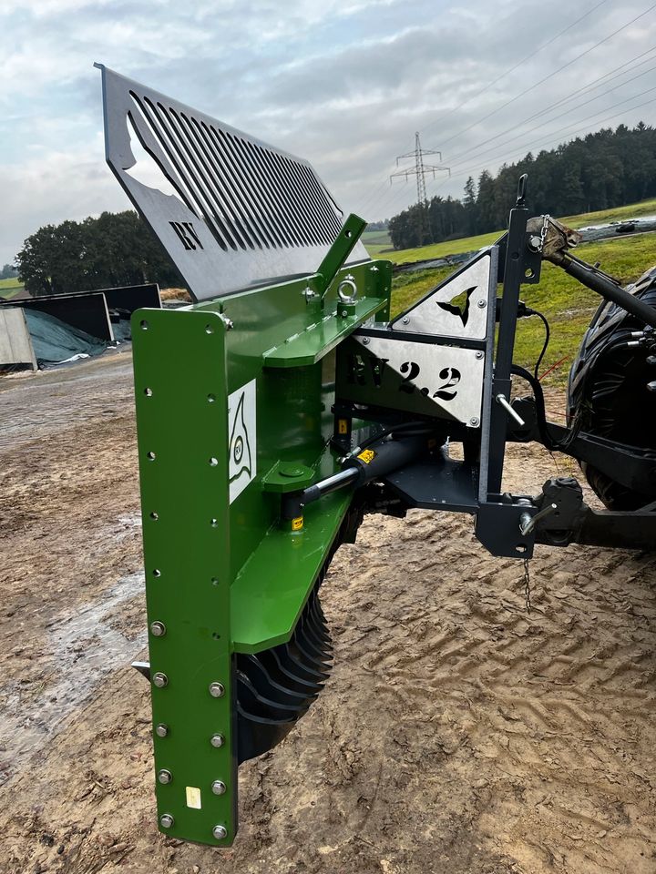 Hellwagner Rotorverteiler Siloverteiler Maisschild Schiebe schild in Bad Kötzting