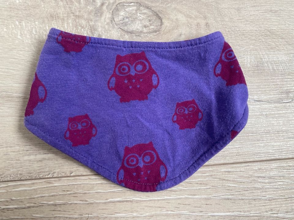 Baby Kleinkind Bandana Dreieckstuch lila Eule in Hannover