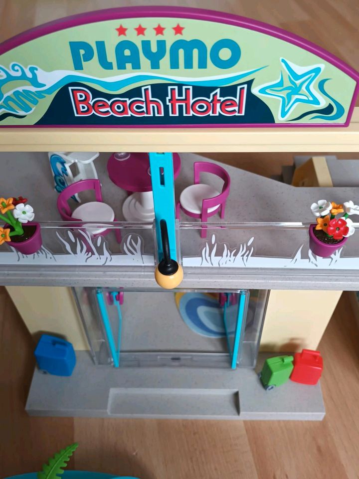 Playmobil Haus/ Beach Hotel in Dortmund