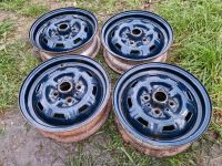 4x Stahlfelgen fiat 126 4,5x13 Zoll LK: 4x98 panda Sachsen - Eilenburg Vorschau