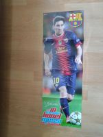 Poster mit Lionel Messi FC Barcelona + Sebastian Vettel Red Bull Hannover - Herrenhausen-Stöcken Vorschau