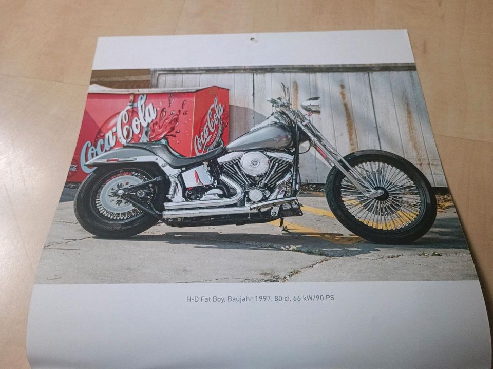 Neuer Harley Davidson Kalender in Böhl-Iggelheim