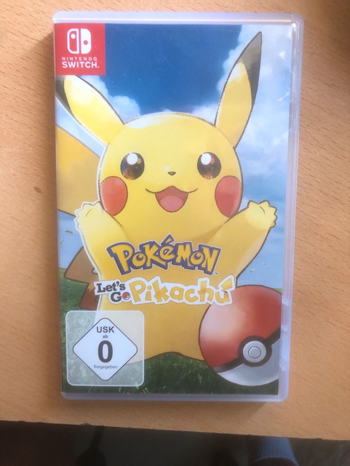 Pokémon Lets Go Pikachu in Halle