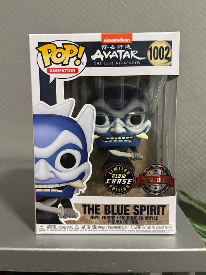 Funko Pop Avatar - The Blue Spirit Chase Special Edition in Saarbrücken