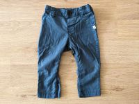 H&M Chino Hose dünn graublau Gr.74 Niedersachsen - Verden Vorschau