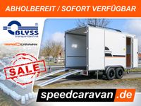 AKTION! Speedcaravan Wohnwagen 400x200x190cm 2700kgGG Niedersachsen - Seesen Vorschau