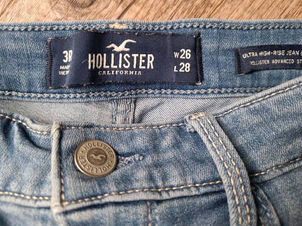 Hollister, Jeans,  W26 L 28 in Dinslaken