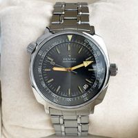 Zenith Super Sub Sea A3635 - Patina Dial Automatik 40 mm 1970 Innenstadt - Köln Altstadt Vorschau