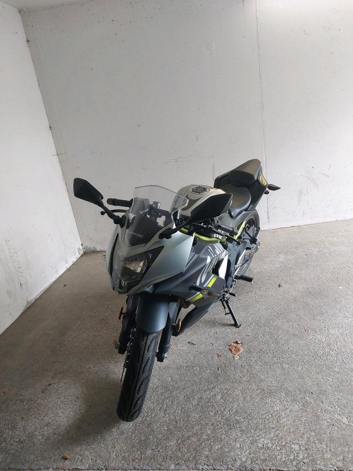 Kawasaki ninja 125 in Efringen-Kirchen