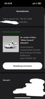 Jordan 4 White Cement Retro Nordrhein-Westfalen - Gelsenkirchen Vorschau