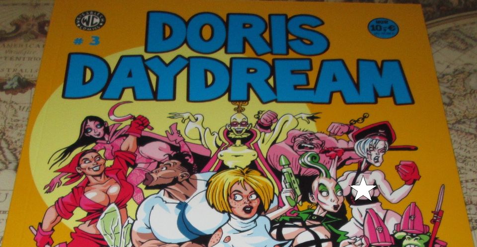 Weissblech Comics - Doris Daydream Nr. 1 - 3 in Pirmasens