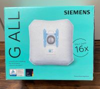 Siemens 16x Staubsaugerbeutel powerProtect Typ G ALL VZ16GALL NEU Kreis Pinneberg - Holm Vorschau