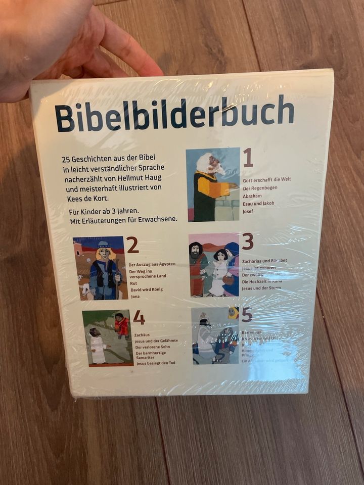 Kees de Kort Bibelbilderbuch Neu und OVP in Essen