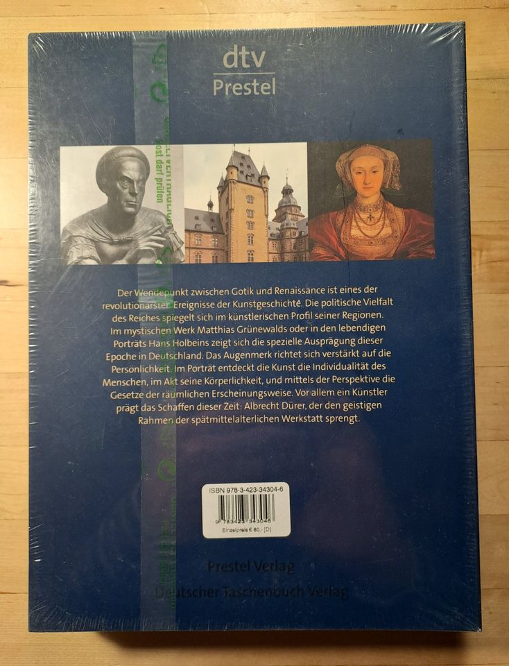 Spätgotik – Renaissance, Geschichte d. Bildenden Kunst, Kunstband in Kassel