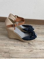 Tommy Hilfiger Wedges / Sandalen mit Absatz Baden-Württemberg - Radolfzell am Bodensee Vorschau