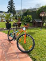 Cube 24 Zoll Mountainbike  Silber orange von 2022 Rheinland-Pfalz - Temmels Vorschau