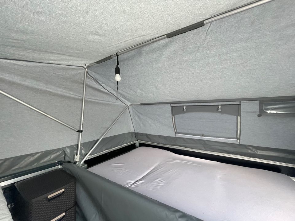 TPV KT-EB Offroad Klappcamper , Standheizung,“ Autark-Paket“ in Stein (Probstei)