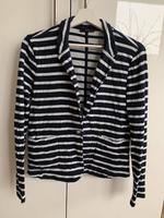 Blazer von Zero dunkelblau/weiß gestreift maritim Gr. 44 Baden-Württemberg - Endingen Vorschau