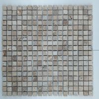 Naturstein Noce Chiaro Mikro Mosaik Mosaikfliesenmatt 1,5x1,5x1cm Schleswig-Holstein - Hammoor Vorschau