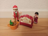 Playmobil Weihnachtsmann mit Engel und Leierkasten Baden-Württemberg - Illingen Vorschau
