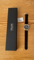 M&M Armbanduhr Day Date Uhr Modell 465 Nubuk Leder schwarz NEU Bayern - Ansbach Vorschau