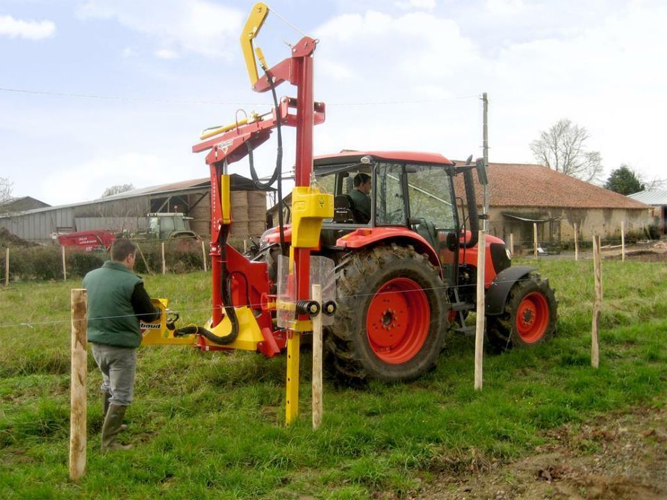 HYDRAULISCHE GEWICHTSRAMME 160KG HAMMER MASSIV RABAUD in Brüggen