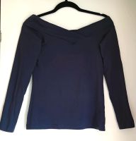 Blaues Offshoulder Oberteil mit Carmenausschnitt S /M Pankow - Französisch Buchholz Vorschau