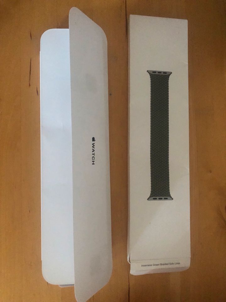 Apple Watch Armband,/ Loop grün , ca. 2- 3 mal getragen in Potsdam