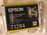 Druckerpatrone Epson T1284 gelb  Fuchs Niedersachsen - Buxtehude Vorschau