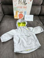 Newborn Jacke H&M grau Gr.56 Düsseldorf - Benrath Vorschau