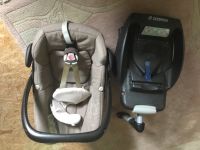 Kinder Sitz Auto MAXI- COSI SCHALLE MIT EASYBASE 2 Pebble Schleswig-Holstein - Hohenlockstedt Vorschau