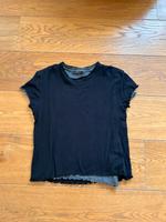 Massimo Dutti T-Shirt 2 in 1, schwarz grau Gr. M aktuell Hessen - Maintal Vorschau