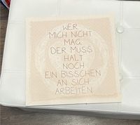 Bild mit Spruch 30x30cm Bayern - Ried Vorschau