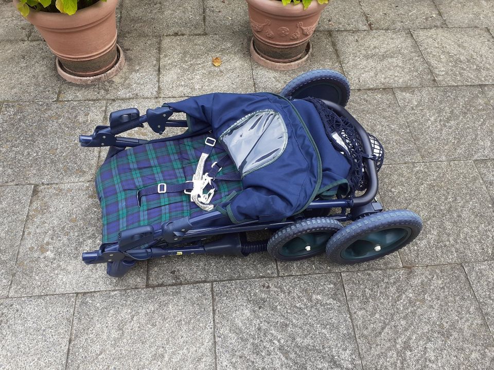 Graco Sitz / Liegebuggy (Kinderwagen) mit Regenverdeck in Bielefeld