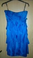 Vera Mont Kleid Cocktail-/Abendkleid blau royalblau Größe 40 NEU Hessen - Fernwald Vorschau