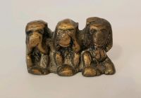 Figur Dekoration die drei Affen der Weisheit Messing *vintage* Rheinland-Pfalz - Landau-Mörlheim Vorschau