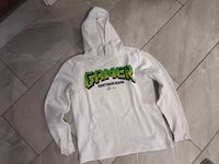 H&M Hoodie Gamer weiß 158/164 bzw. 12-14 Jahre Brandenburg - Großbeeren Vorschau