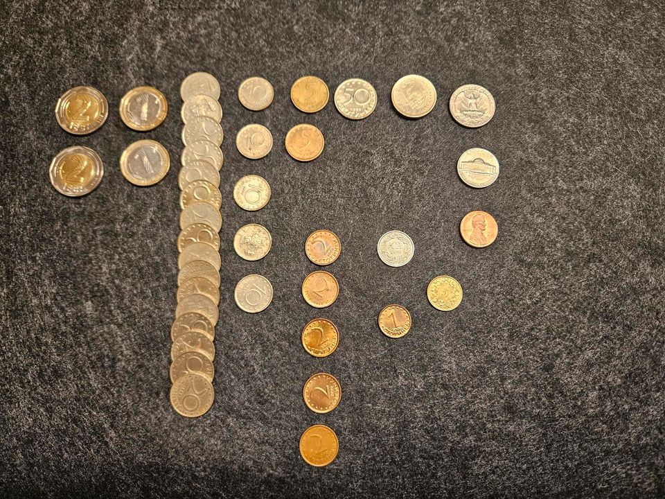 Währungen Münzen in Altendiez