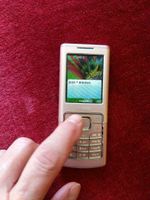 Nokia 6500c  Handy Retro Ros'e  ohne Simlock Niedersachsen - Rosengarten Vorschau