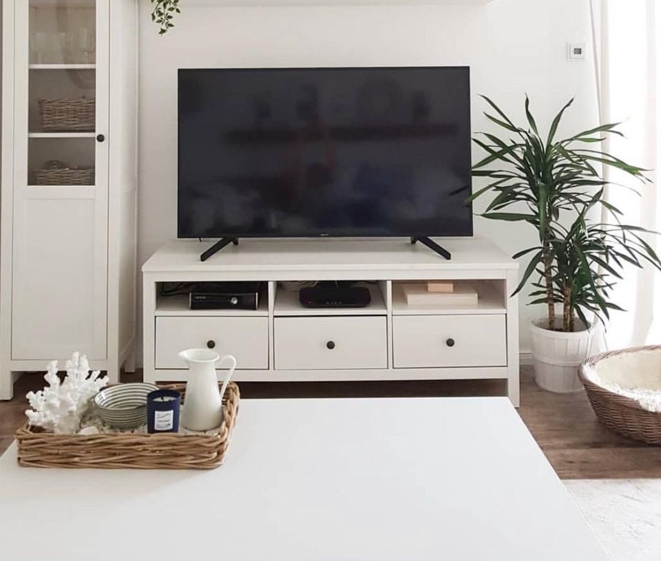 IKEA HEMNES TV-Bank, weiß gebeizt, 148x47x57 cm in Dortmund