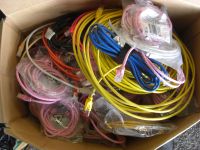 Posten Neue u. Gebrauchte IT Netzwerk LAN Kabel ca. 18Kg Sachsen-Anhalt - Helbra Vorschau