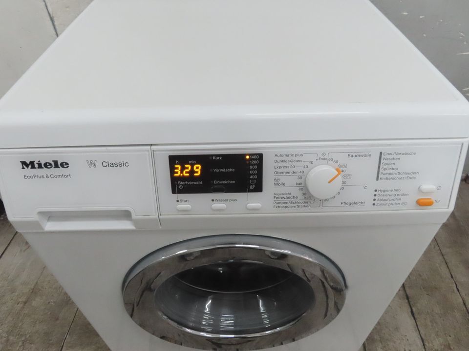 Waschmaschine MIELE 7Kg A+++ Eco 1400U/min 1 Jahr Garantie in Berlin