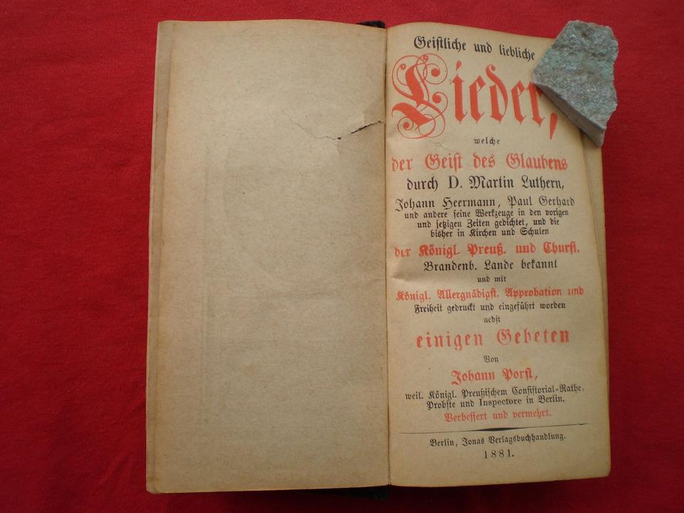 Bücher Gott Theologie Religion Kirche Bibel Kloster Gesangbuch in Leipzig