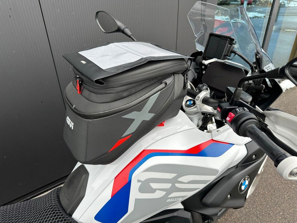 BMW R1250GS Vollausstattung GIVI Gepäcksystem in Oy-Mittelberg