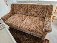 Sofa, Sessel, alt, Retro, Blumen Sachsen-Anhalt - Aschersleben Vorschau